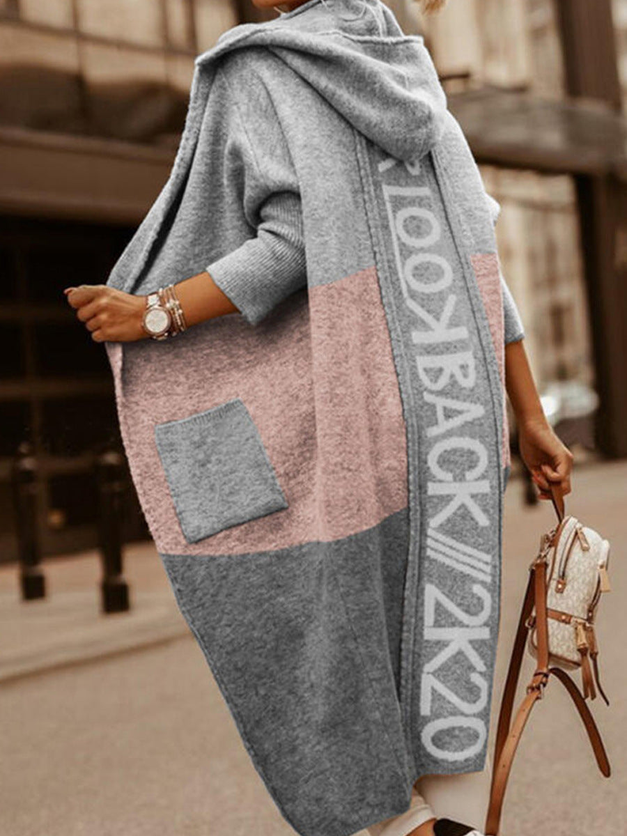 Damen lässiger Kapuzencardigan Krohn-e