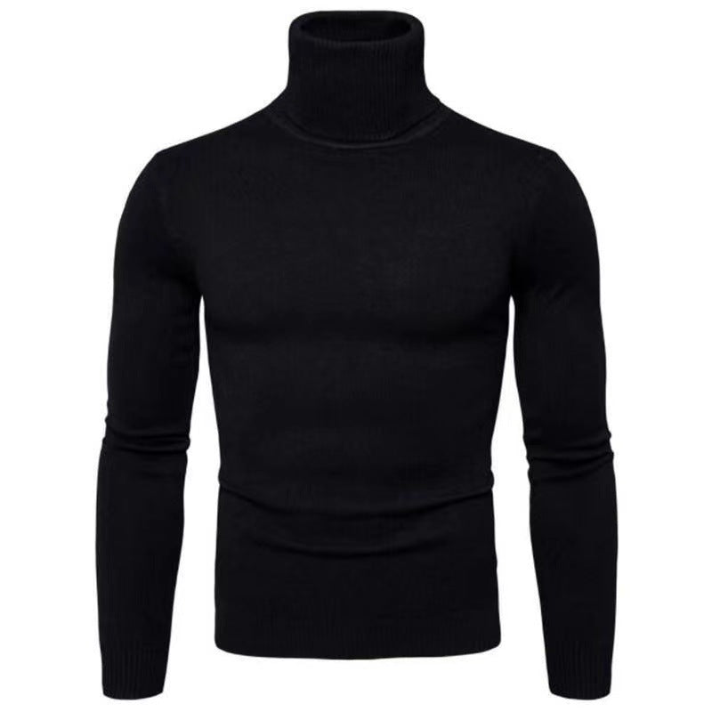 Herren Rollkragenpullover aus hochwertiger Baumwolle Krohn-e