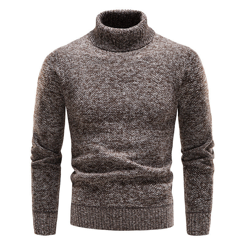 Herren Rollkragenpullover aus hochwertiger Wolle Krohn-e