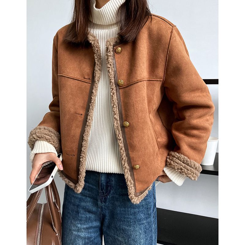 Krohn-e | Hochwertige & Elegante Geknöpfte Jacke