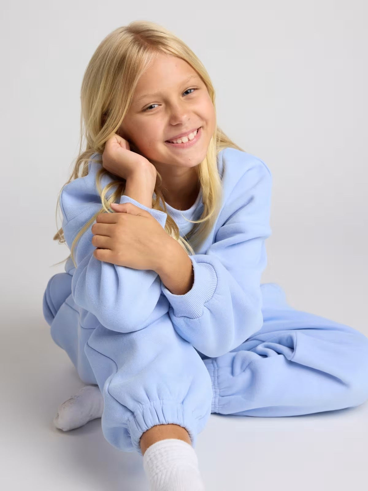Damen lässiges Sweatshirt und bequeme Jogginghose Set Krohn-e