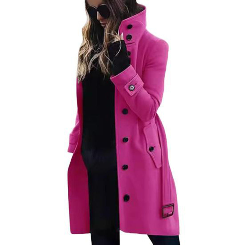 Damen eleganter und bequemer Trenchcoat Krohn-e