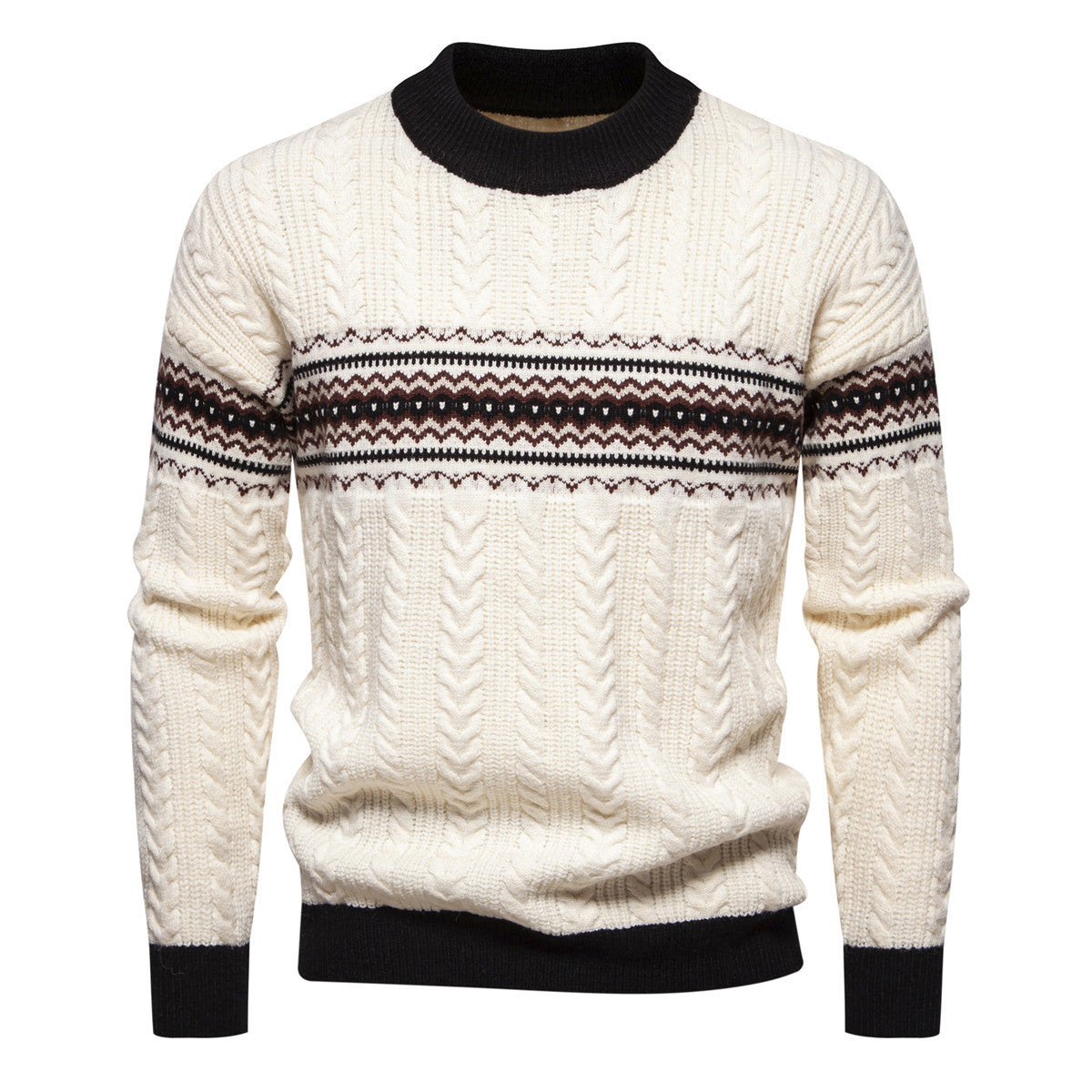 Herren Strickpullover Krohn-e