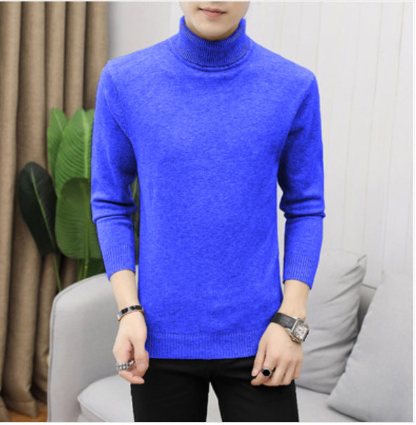 Herren Rollkragenpullover aus hochwertiger Baumwolle Krohn-e