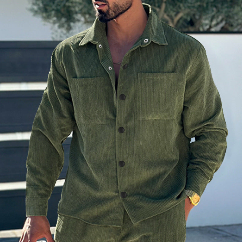 Herren komfortable Outdoor-Jacke mit praktischen Taschen Krohn-e