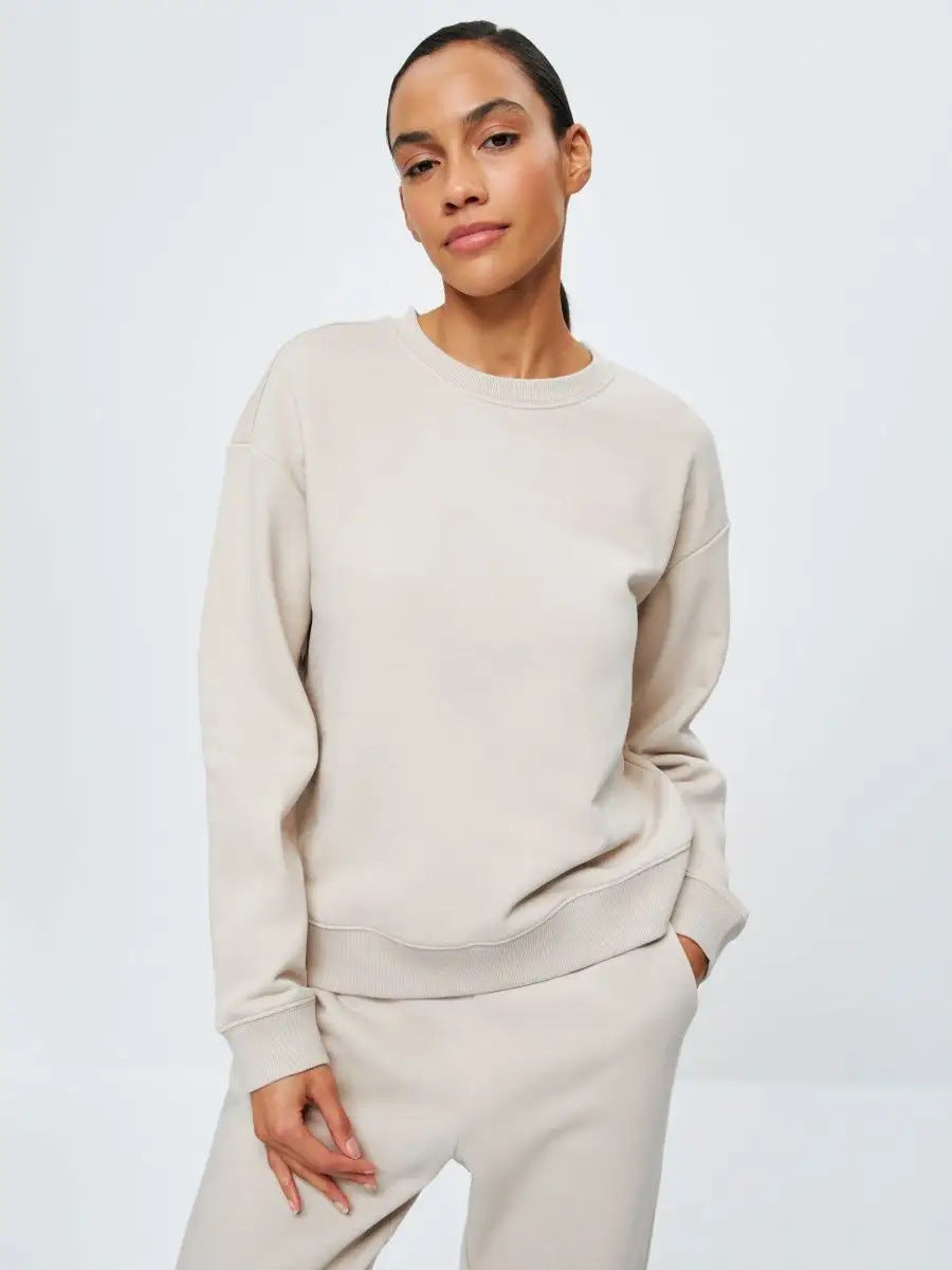 Damen Bequemer Oversized Sweatpullover mit lässigem Schnitt Krohn-e