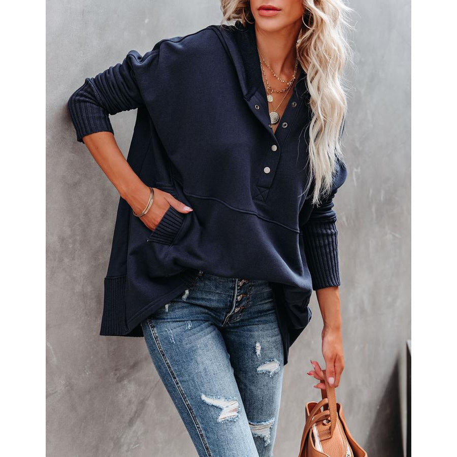 Damen Oversized Kapuzenpullover Krohn-e