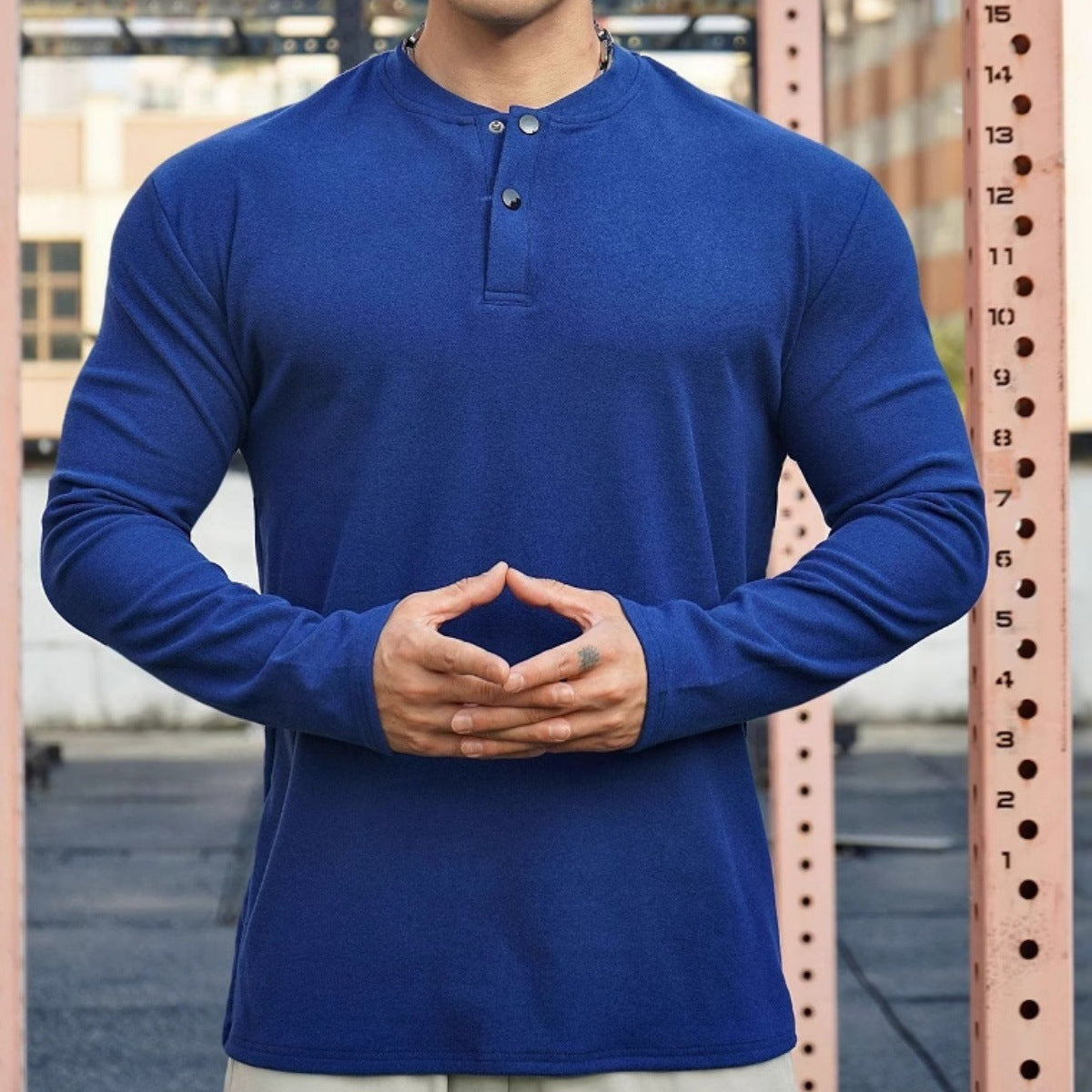 Herren Sportshirt Krohn-e