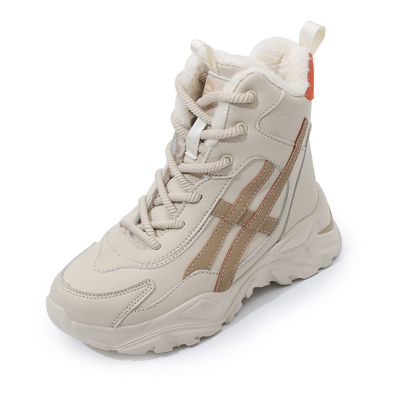 Damen Plüschgefütterte Winter Sneakers Krohn-e