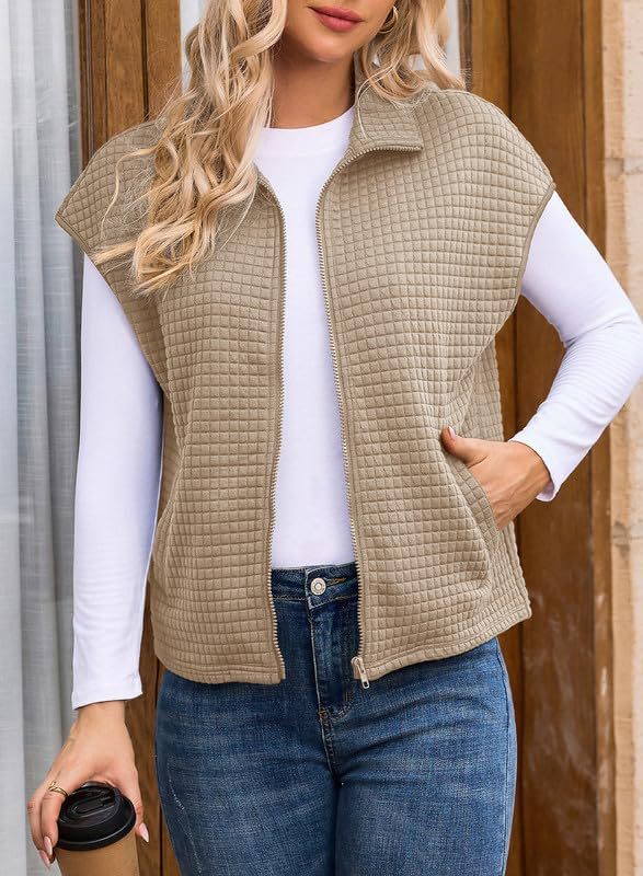 Damen Quilted Weste mit komfortabler Passform Krohn-e