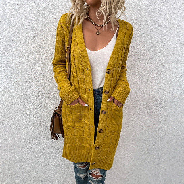 Krohn-e | Stilvolle Strickjacke
