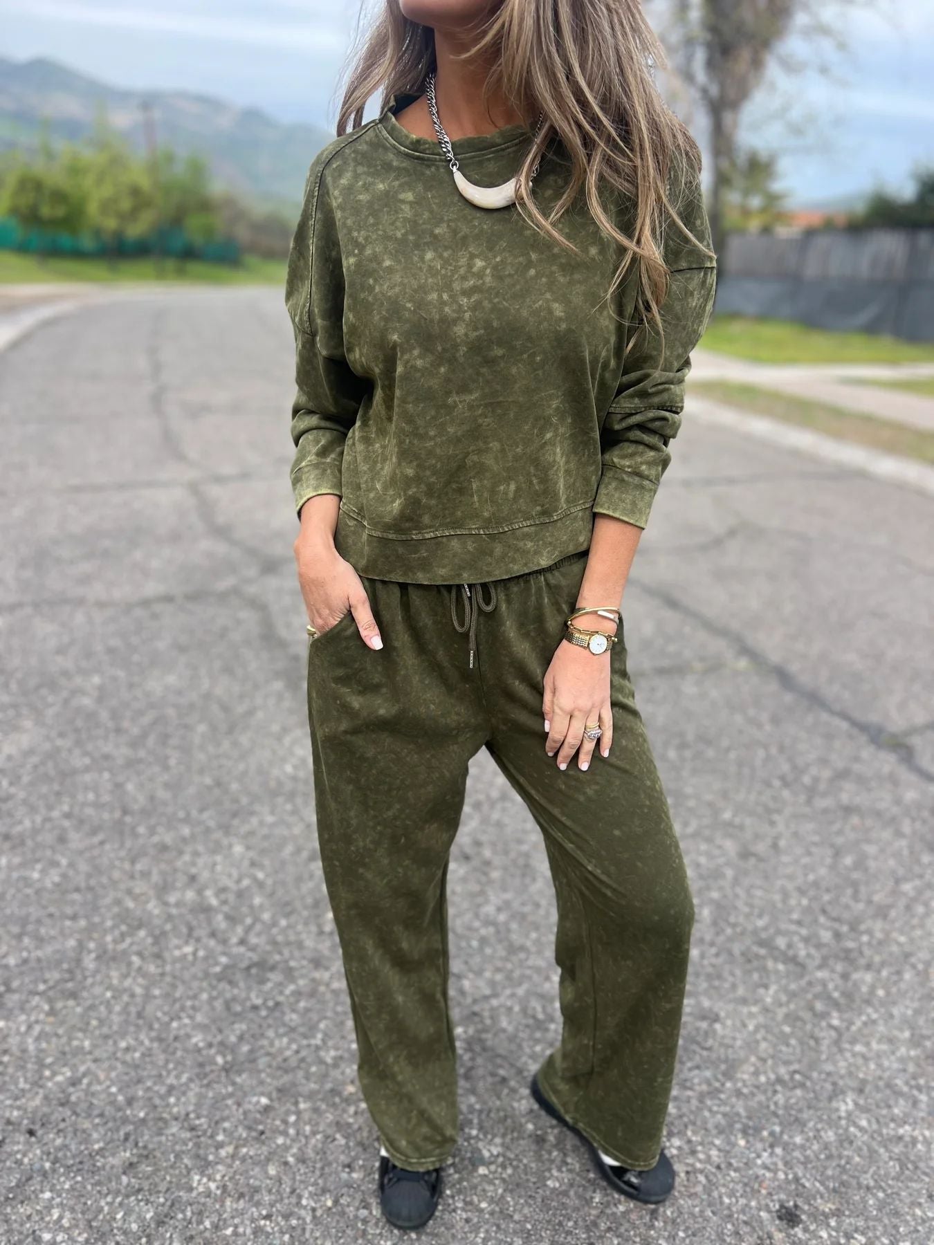 Damen Hochwertiges und gemütliches Sweatsuit Krohn-e