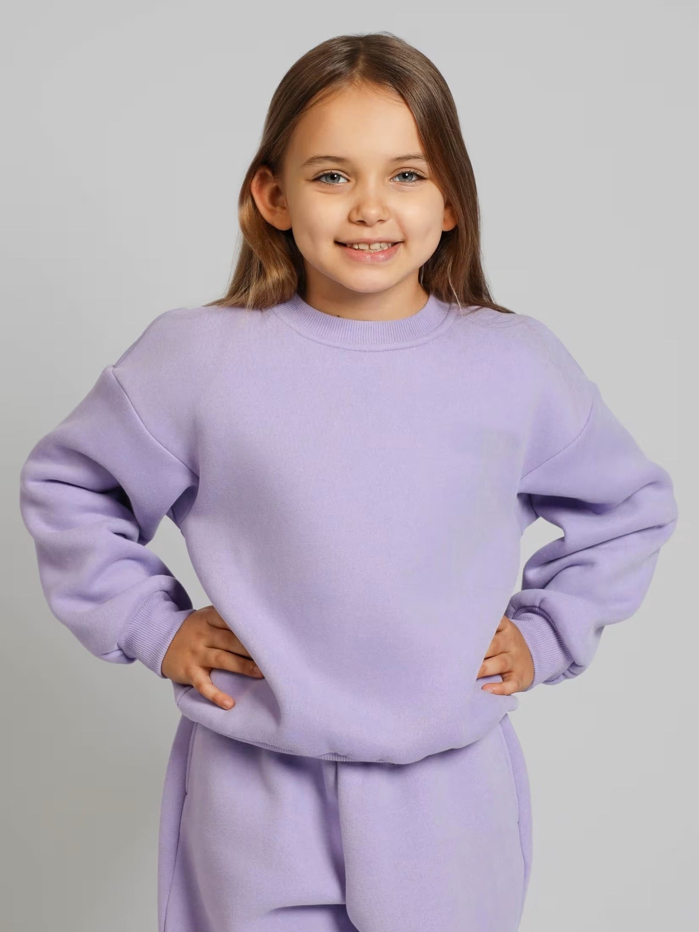 Damen lässiges Sweatshirt und bequeme Jogginghose Set Krohn-e