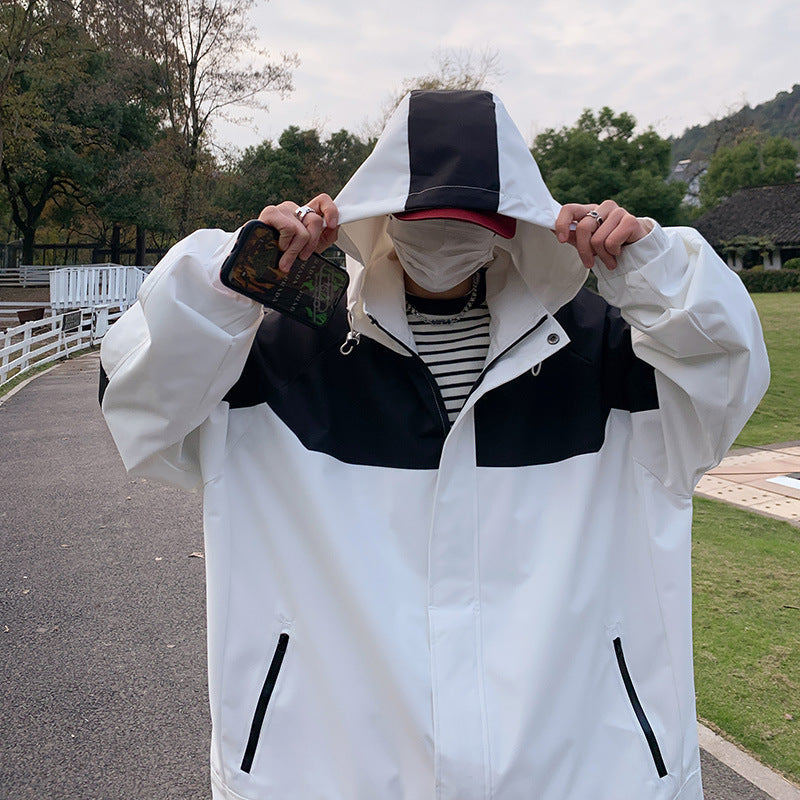 Damen oversized Übergangsjacke Krohn-e