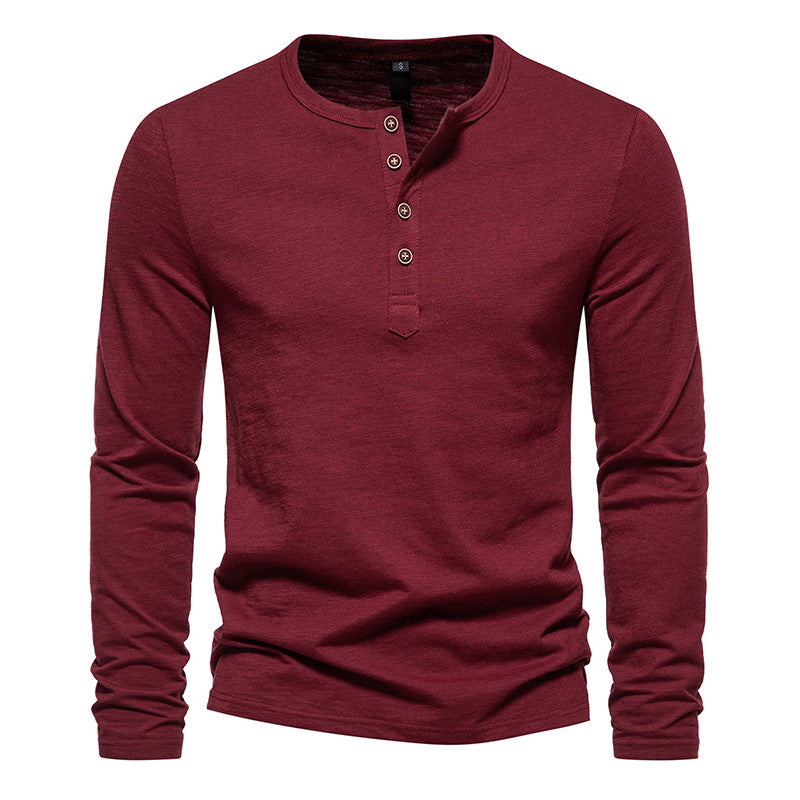 Herren Langarmshirt Krohn-e