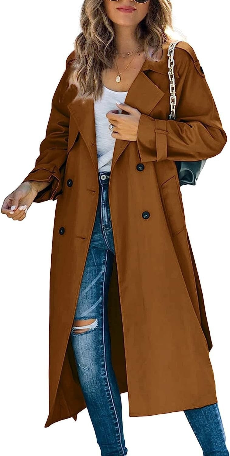 Damen eleganter Trenchcoat Krohn-e