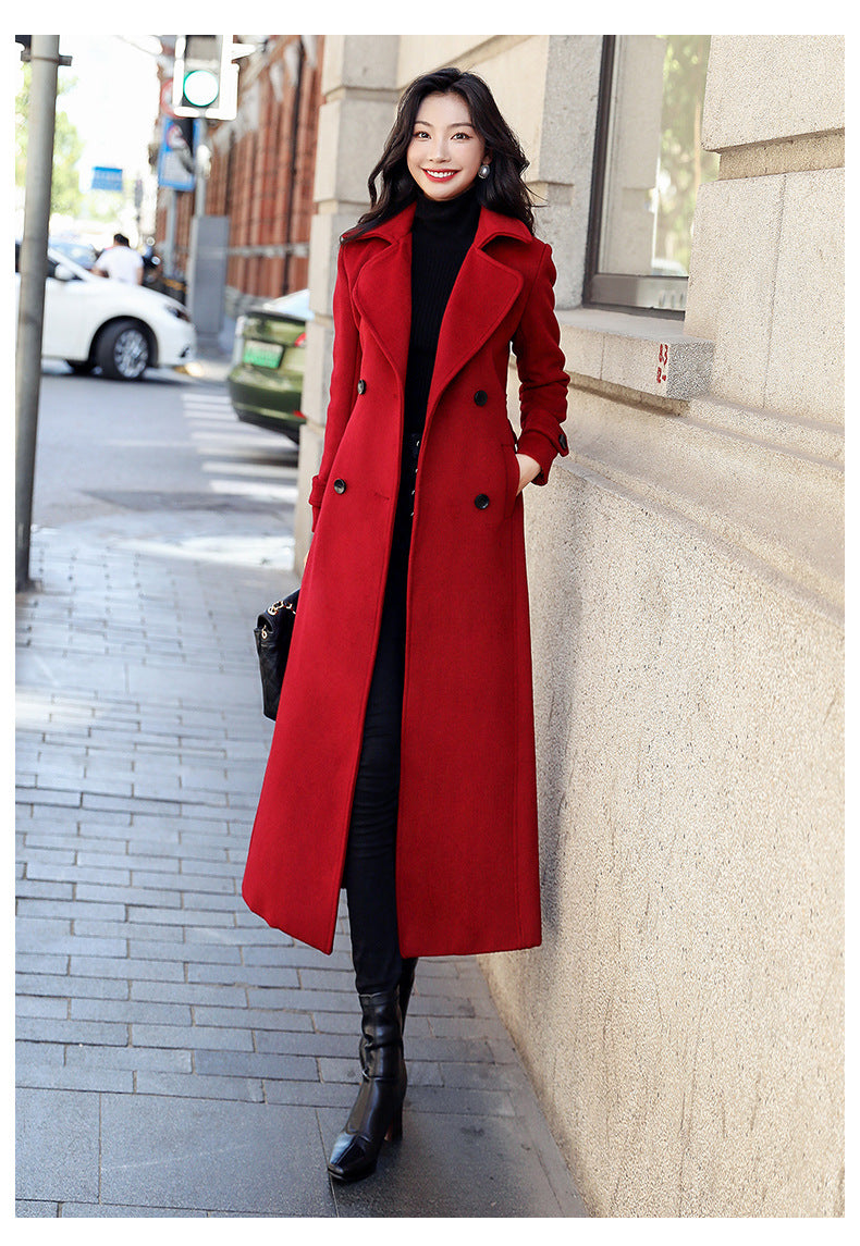 Damen luxuriöser Trenchcoat Krohn-e