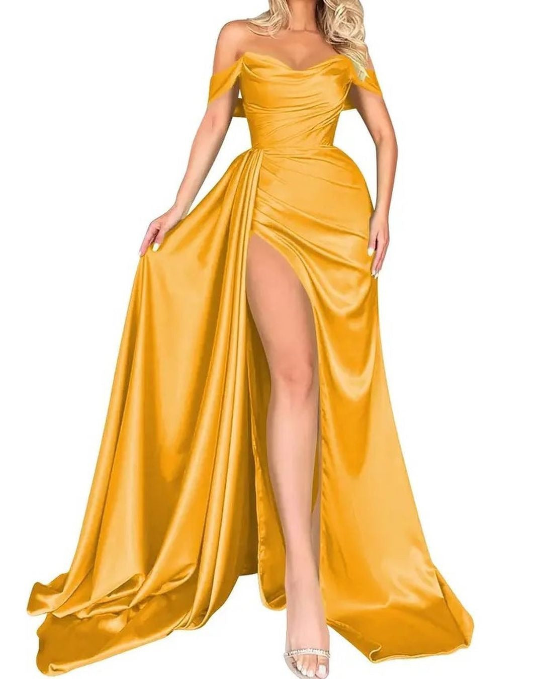 Fudus sinnliches figurbetontes Abendkleid für Partys