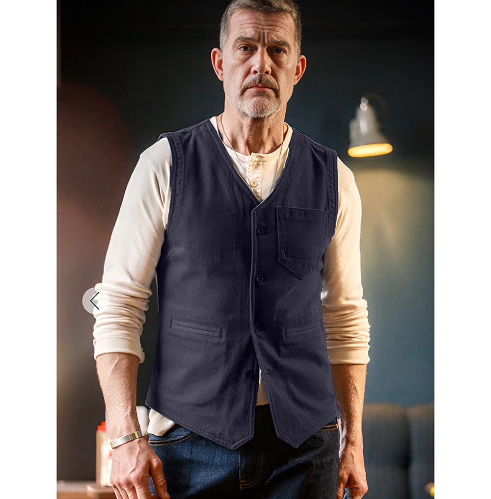 Herren Westenjacke Krohn-e