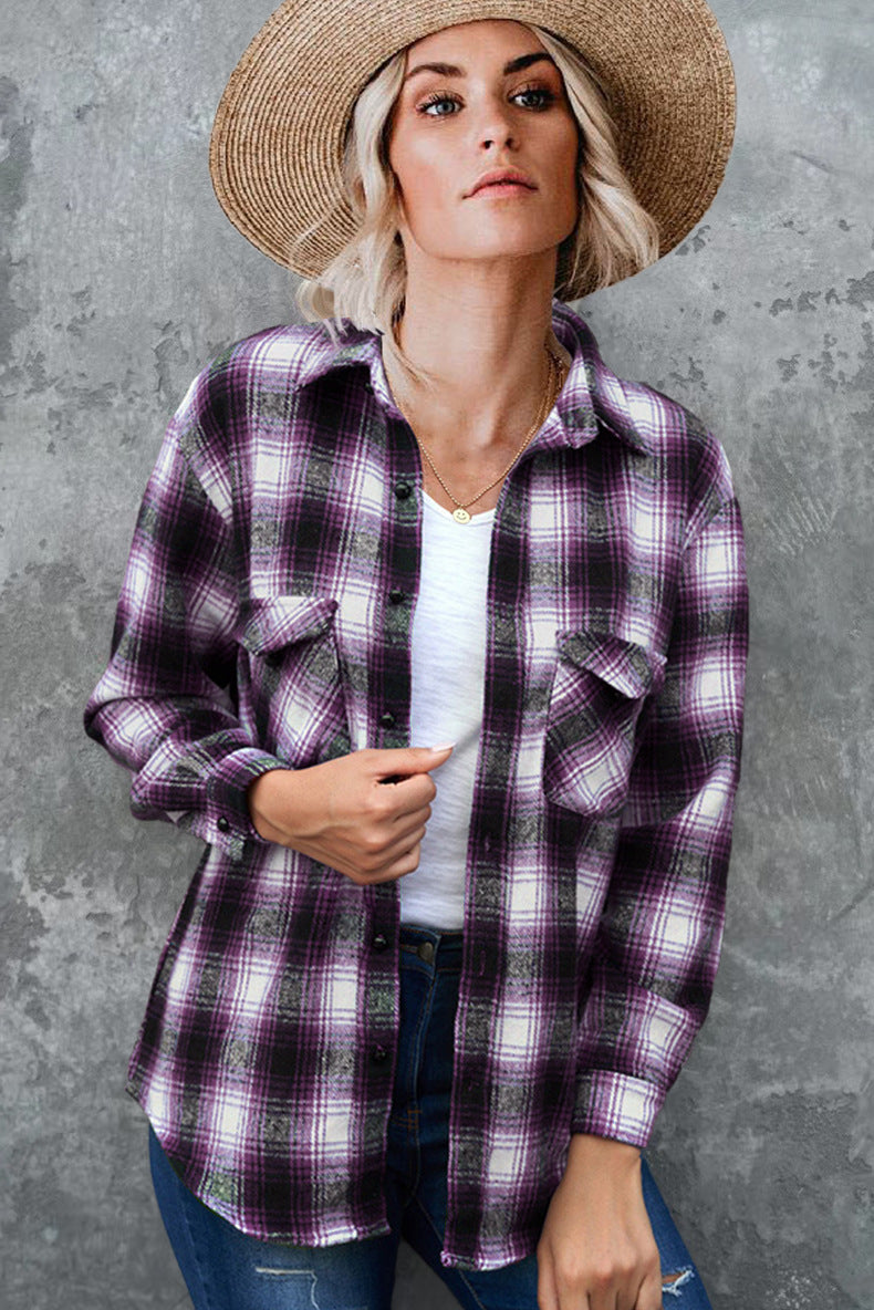 Damen Flanellhemd Krohn-e