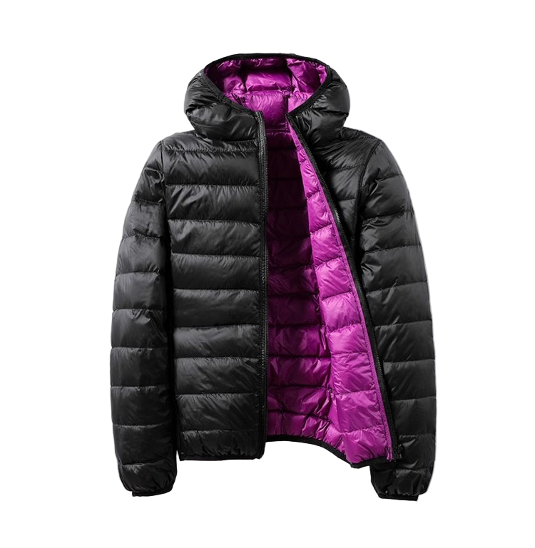 Krohn-e | Übergangsjacke für Damen mit Kapuze