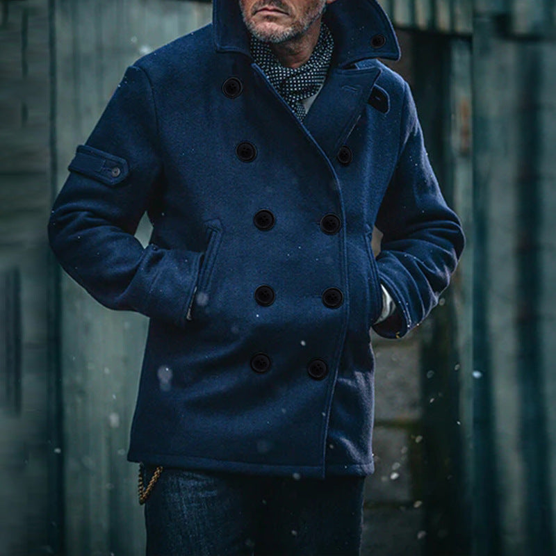 Herren Cordjacke mit praktischen Brusttaschen und modernem Schnitt Krohn-e