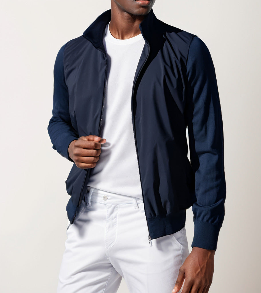 Herren sportliche Übergangsjacke Krohn-e
