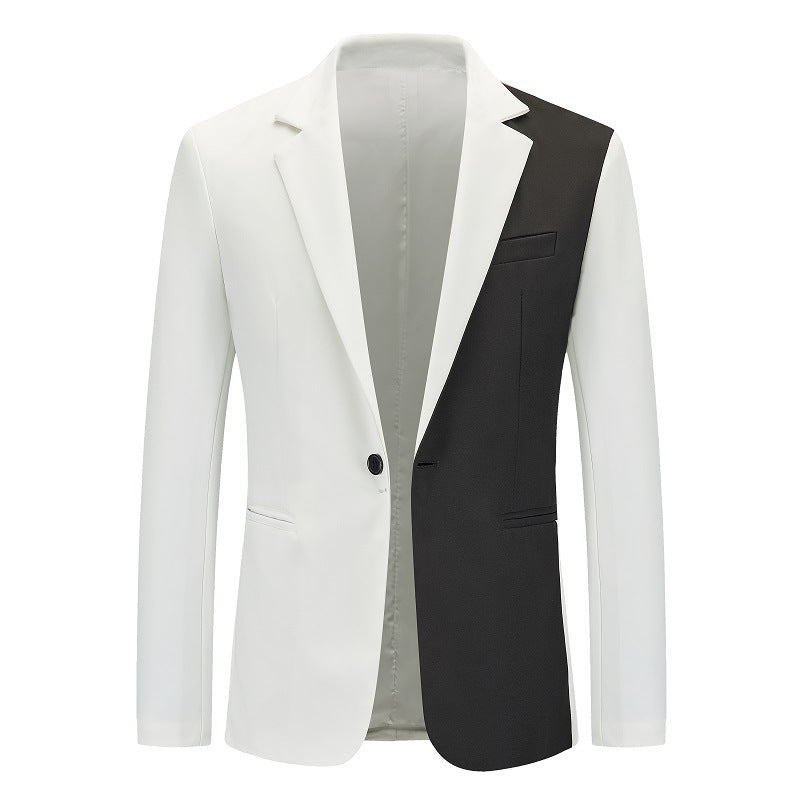 Herren kontrastierender Blazer mit modernem Schnitt Krohn-e