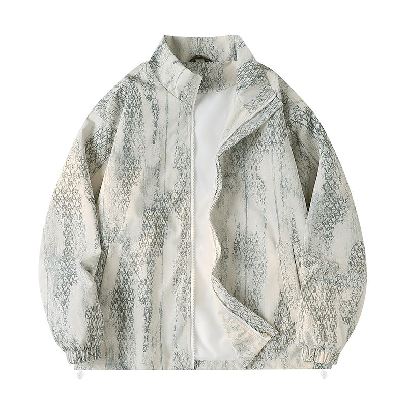 Damen Leichte Windjacke mit elastischen Bündchen von Krohn-e