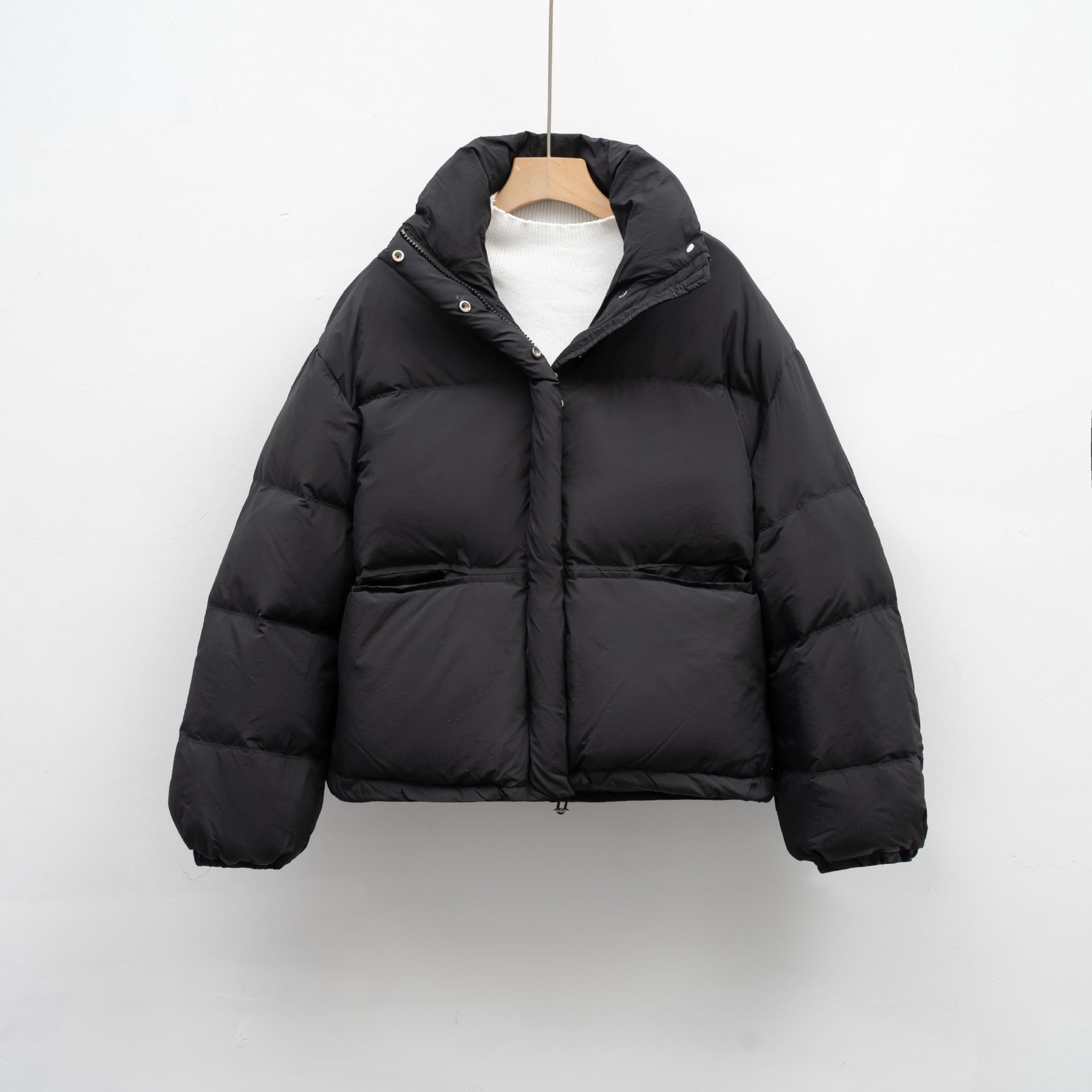 Damen Kompakte Winterjacke mit voluminösem Schnitt Krohn-e