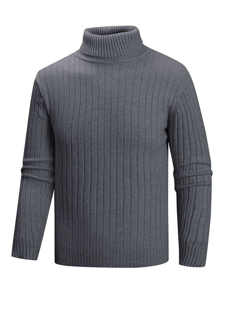 Herren Rollkragenpullover aus hochwertigem Feinstrick Krohn-e