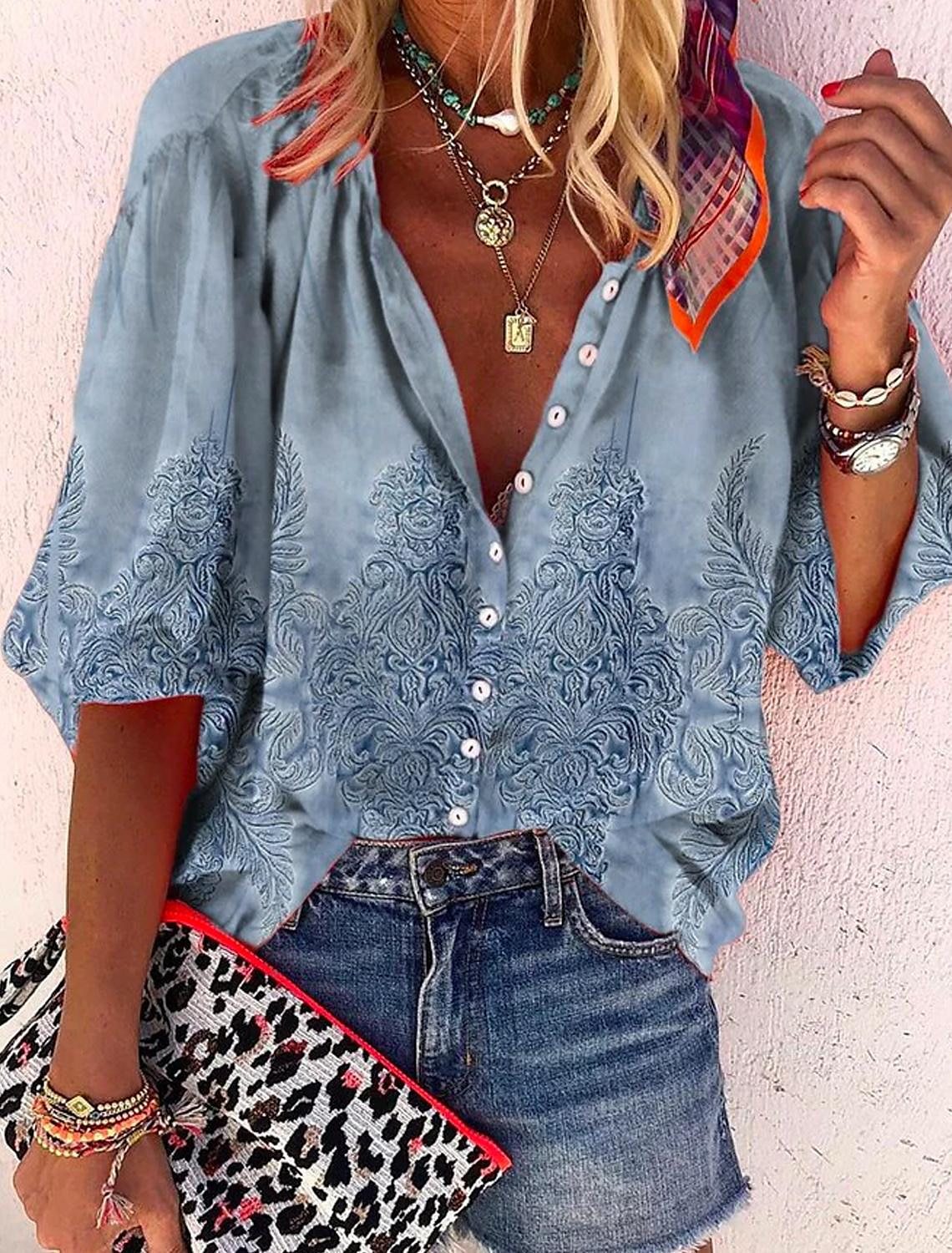 Bohemian Blouse