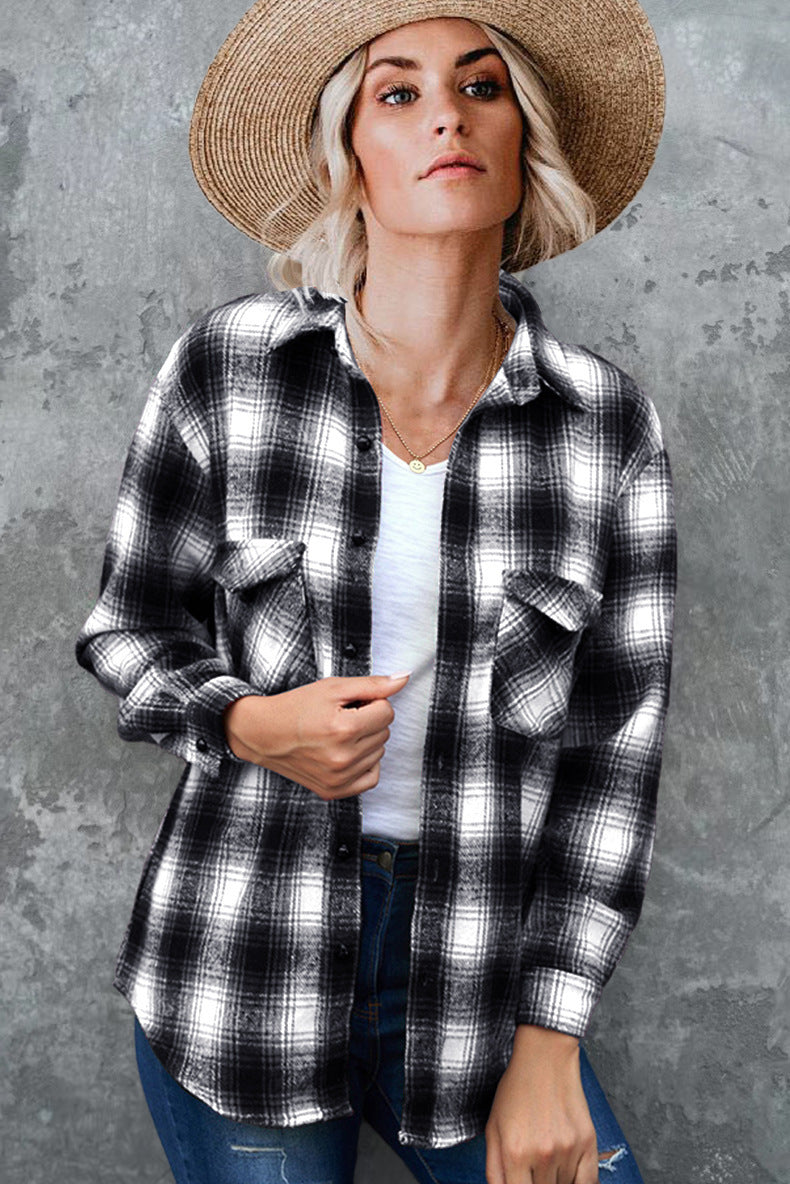 Damen Flanellhemd Krohn-e