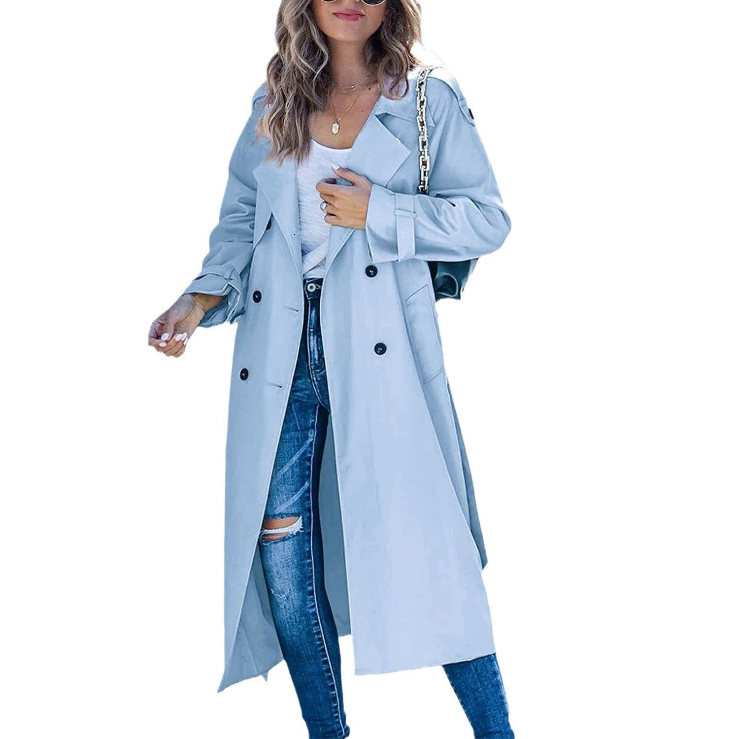 Damen eleganter Trenchcoat Krohn-e