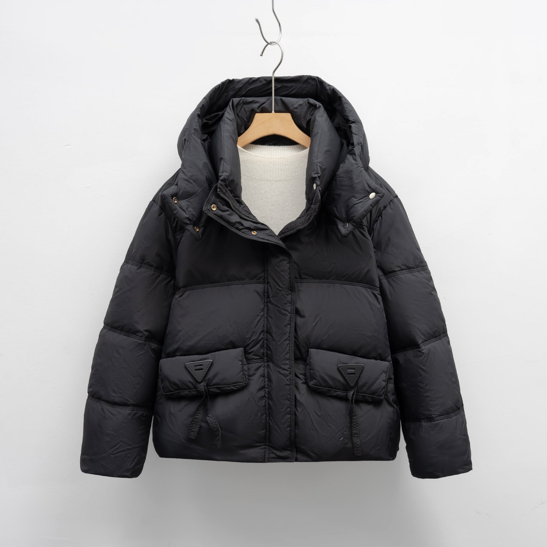 Damen Isolierte Steppjacke mit praktischen Taschen und Kapuze Krohn-e