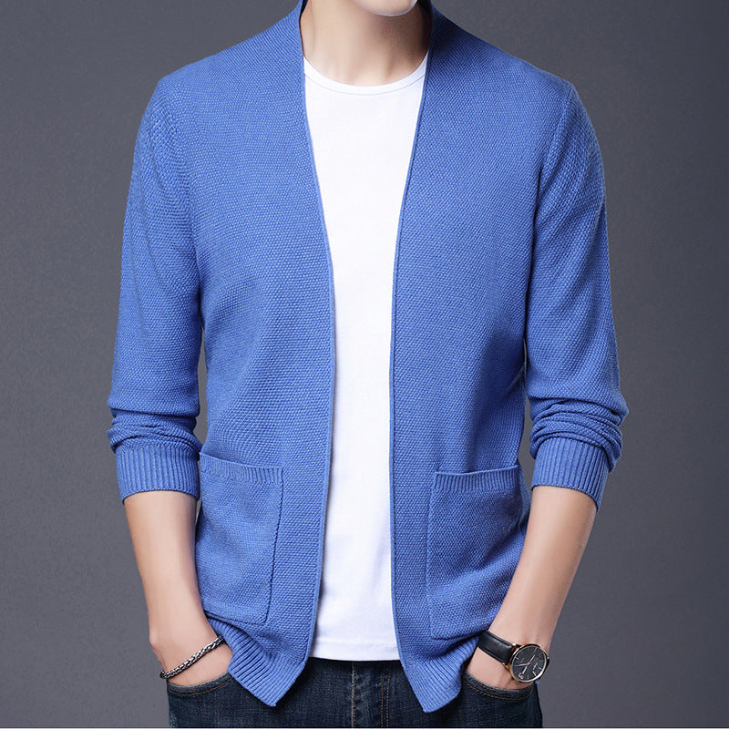 Herren Strickjacke im lässigen Design Krohn-e