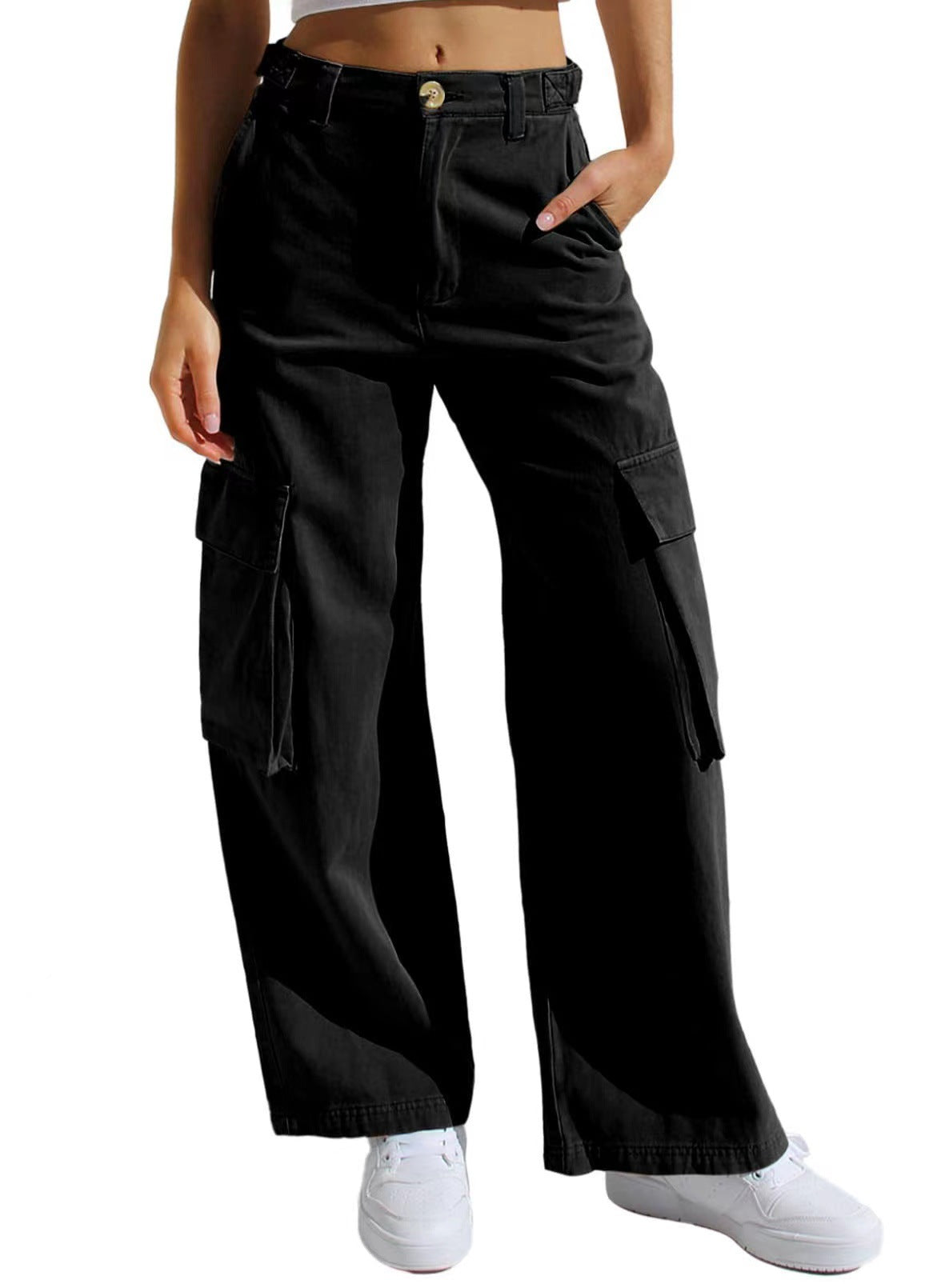 Damen Utility-Hose im Cargo-Stil Krohn-e