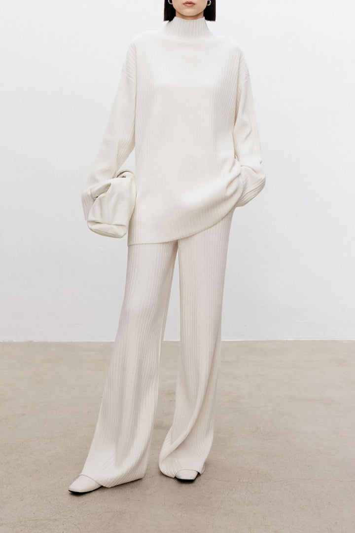 ALORA | Elegantes Rollkragen-Ensemble