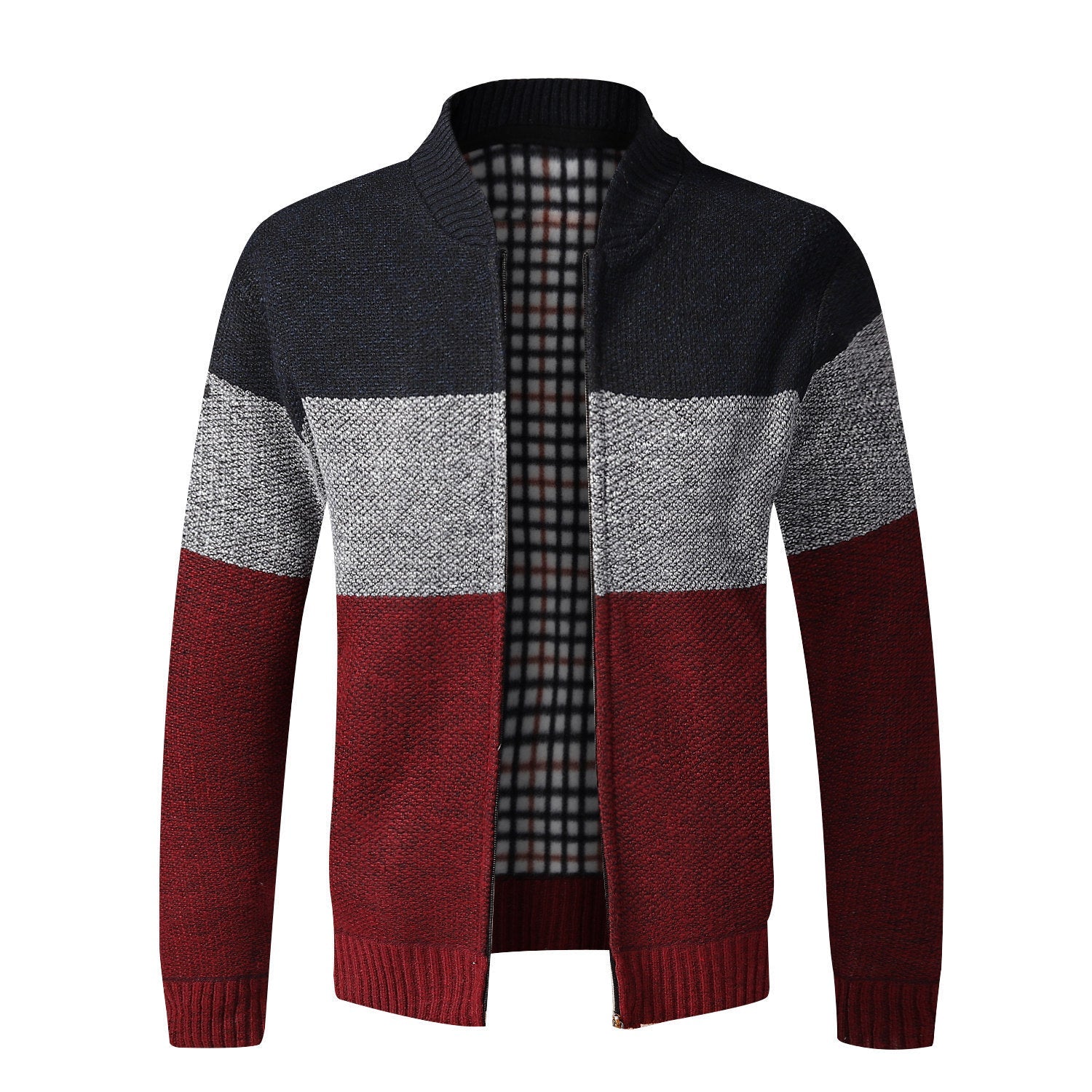 Herren sportlicher Strickcardigan mit modernem Design Krohn-e