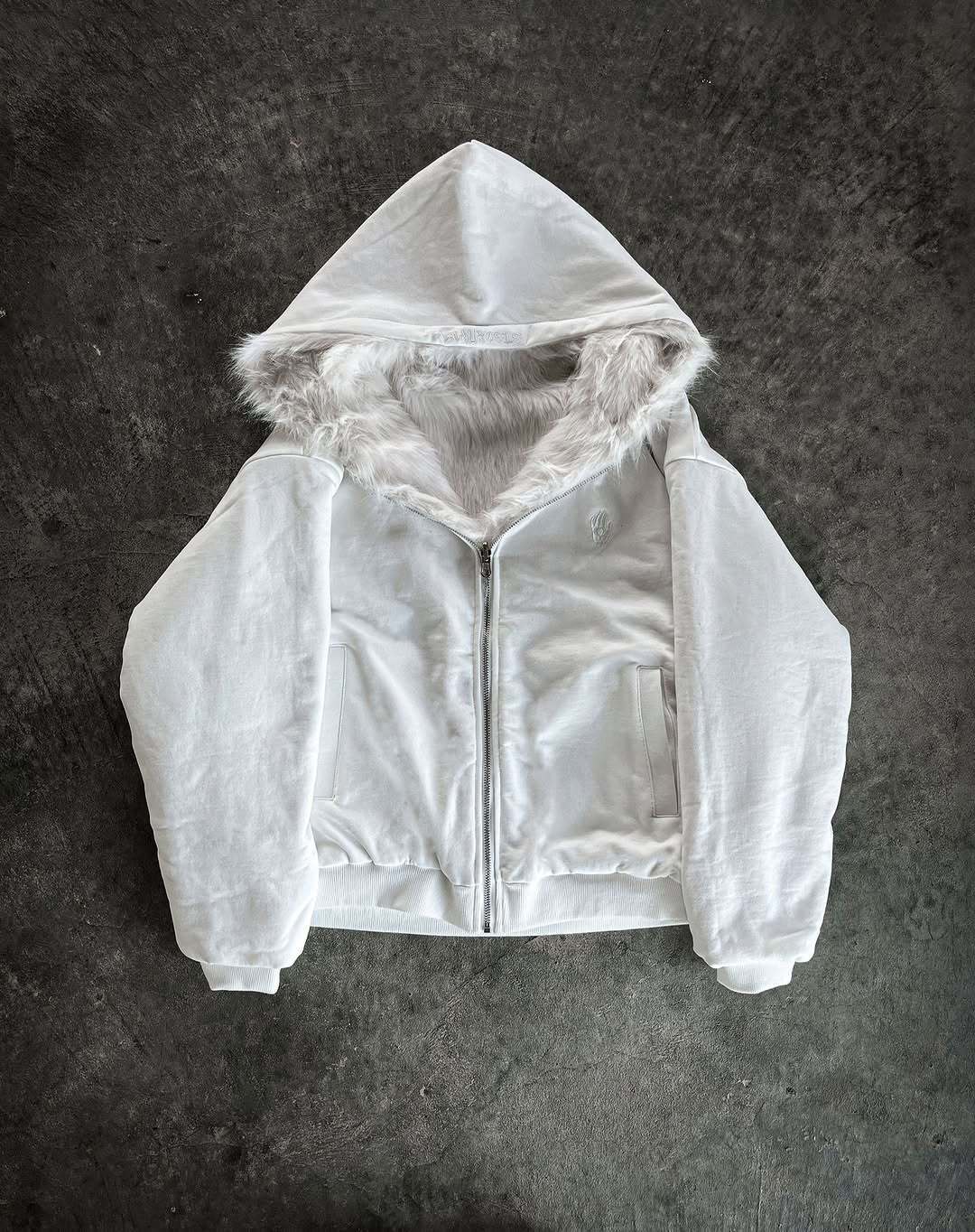Damen Kapuzenjacke mit kuscheligem Innenfutter und modernem Schnitt Krohn-e