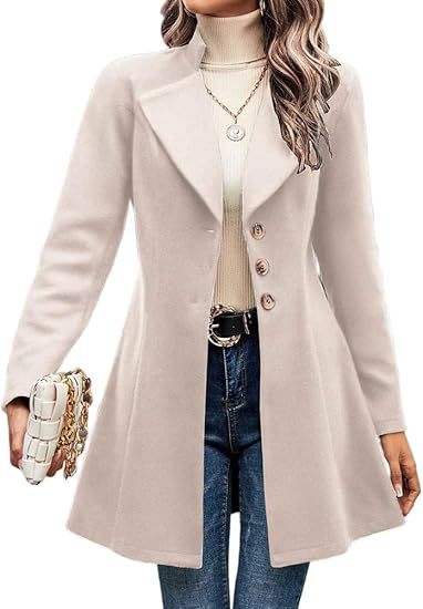 Damen klassischer Trenchcoat Krohn-e