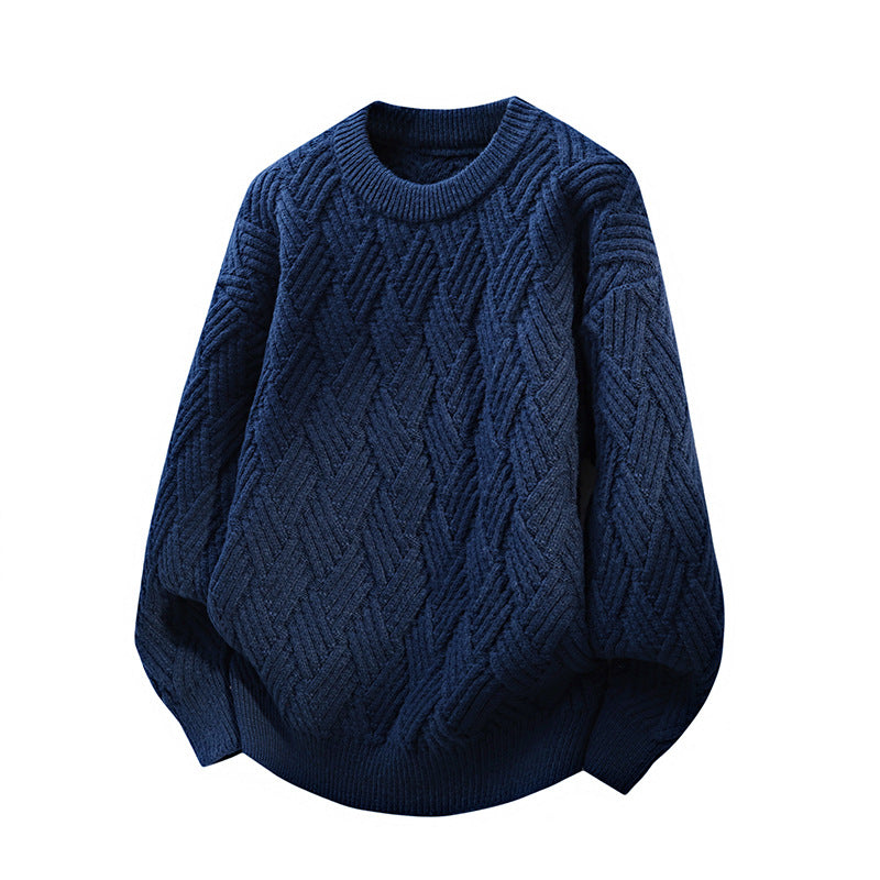 Damen Gemusterter Strickpullover Krohn-e