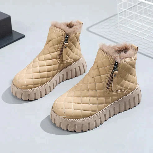 Krohn-e | Kaschmir Winterstiefel für Frauen
