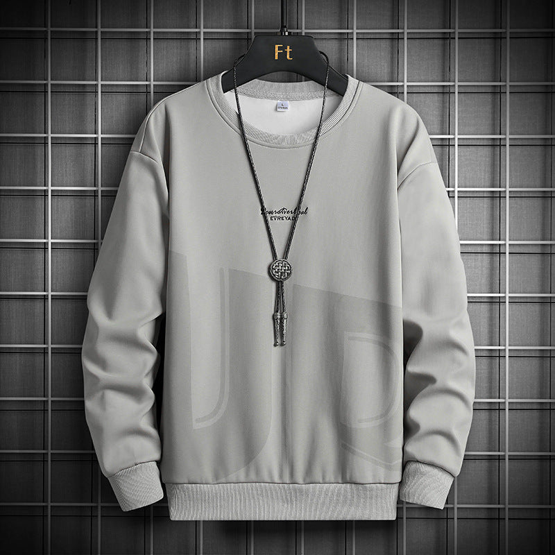 Herren lässiger Sweatshirt mit modischem Design Krohn-e