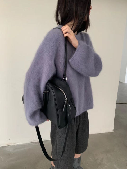 Damen kuscheliger Pullover mit Boxy-Schnitt Krohn-e