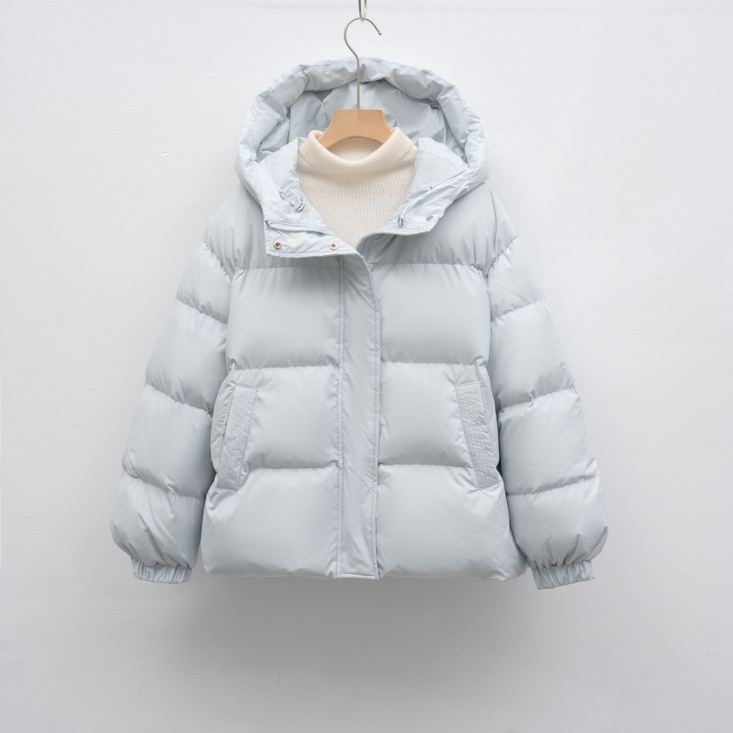 Damen modische Winterjacke mit voluminösen Puffärmeln Krohn-e