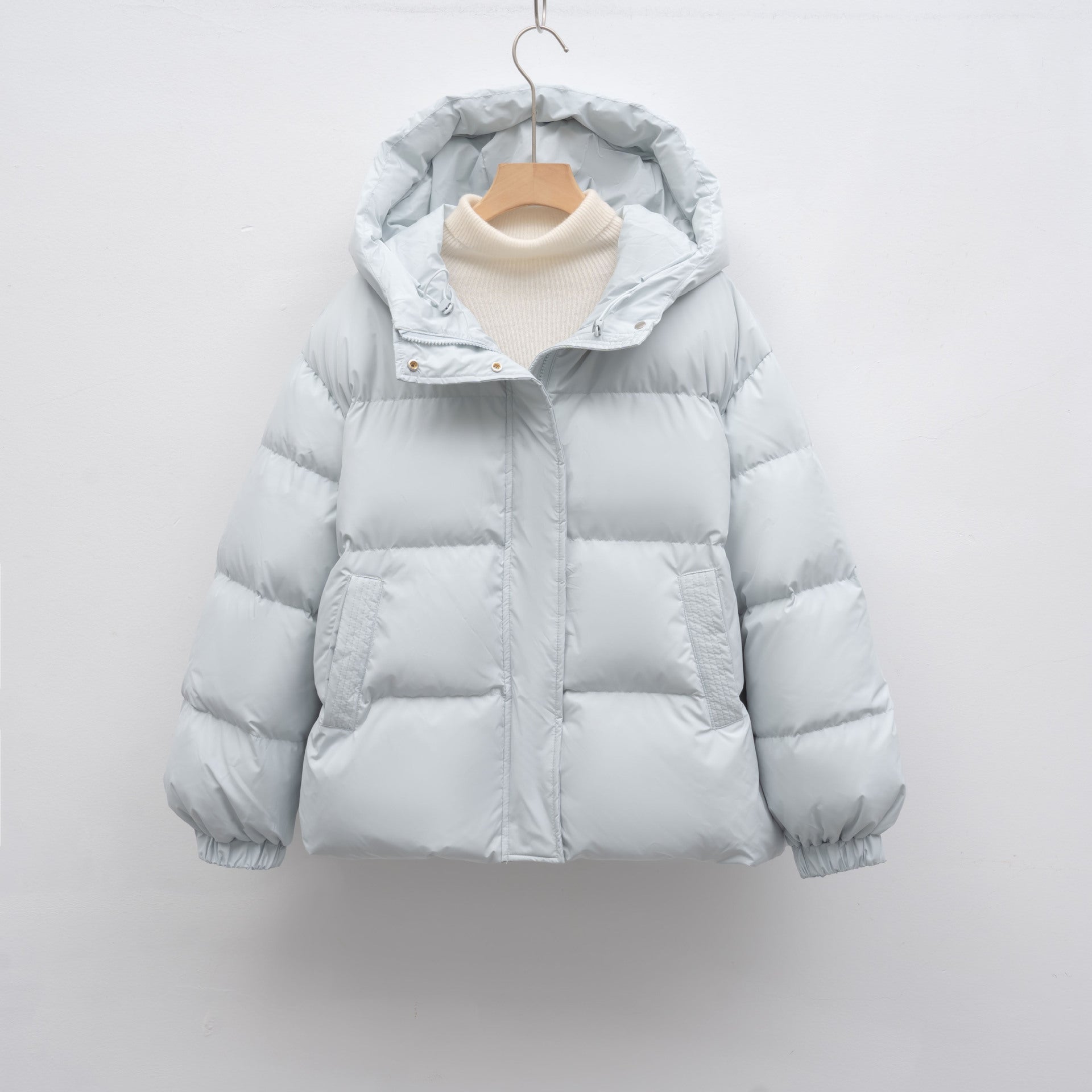 Damen modische Winterjacke mit voluminösen Puffärmeln Krohn-e