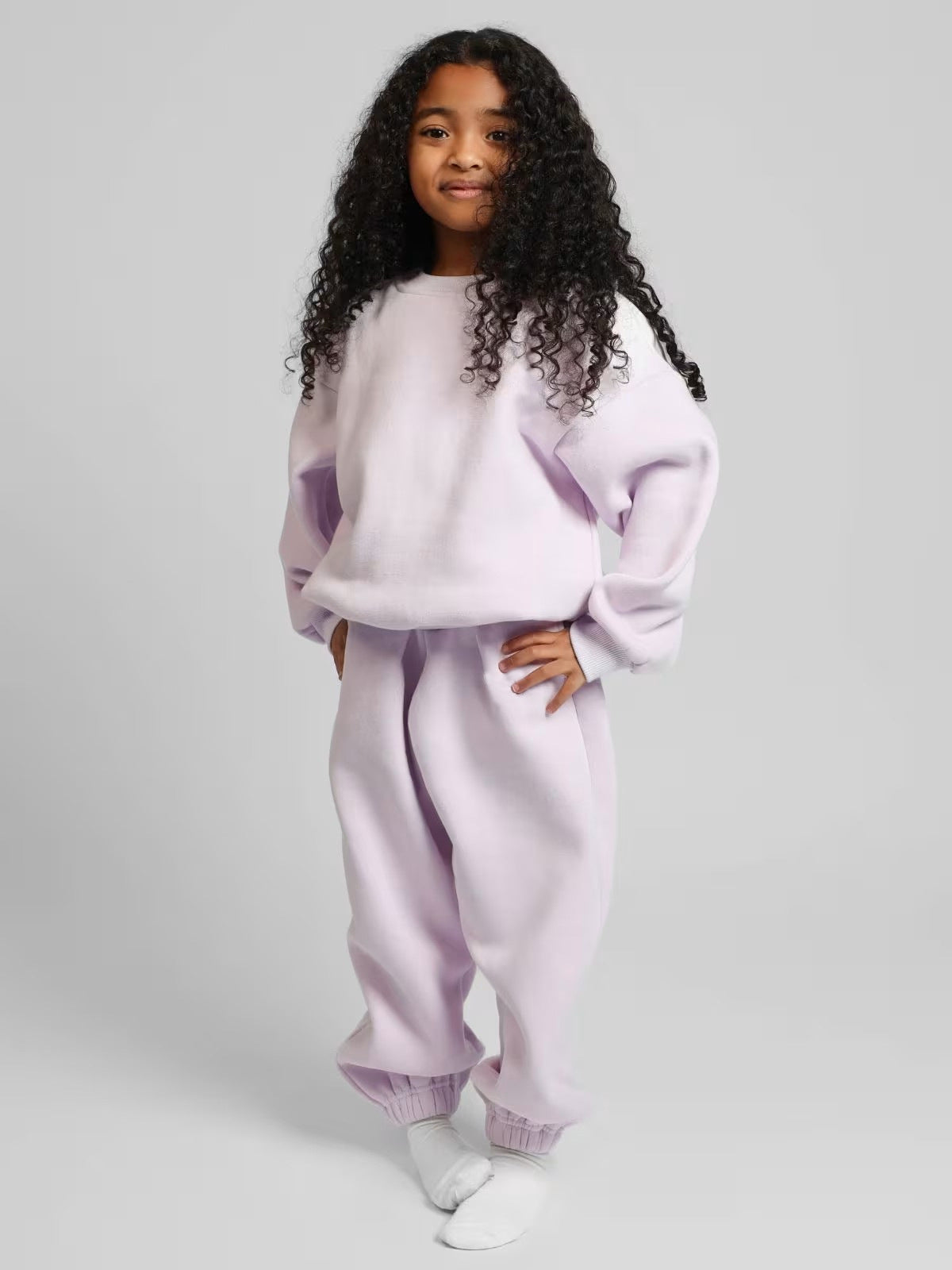Damen lässiges Sweatshirt und bequeme Jogginghose Set Krohn-e
