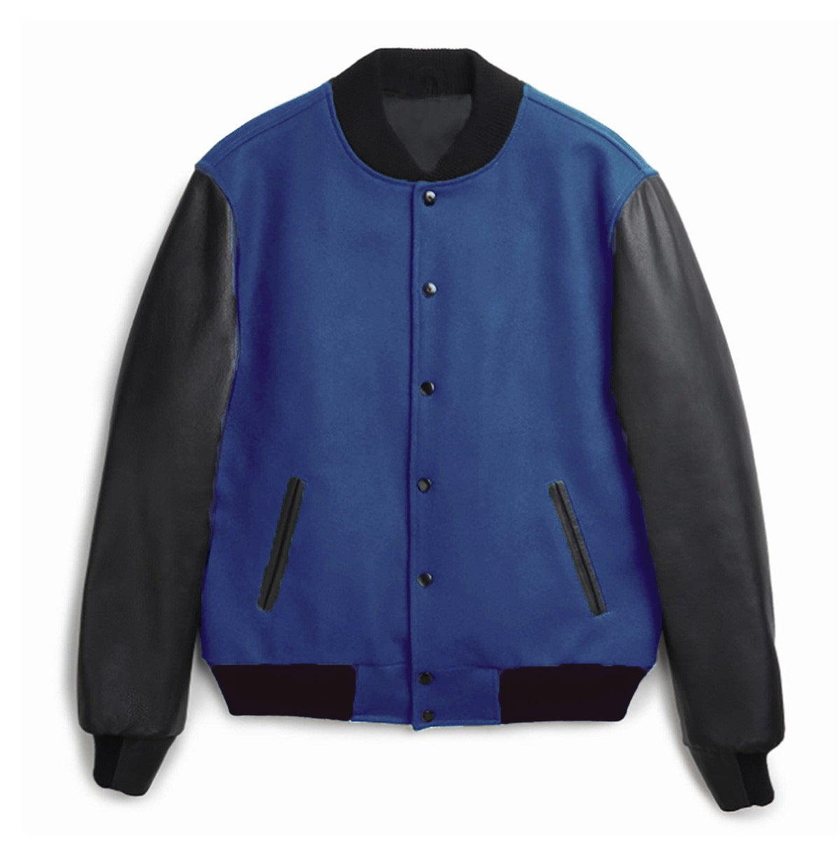 Damen trendige Baseballjacke mit ärmeln und praktischen Eingrifftaschen Krohn-e