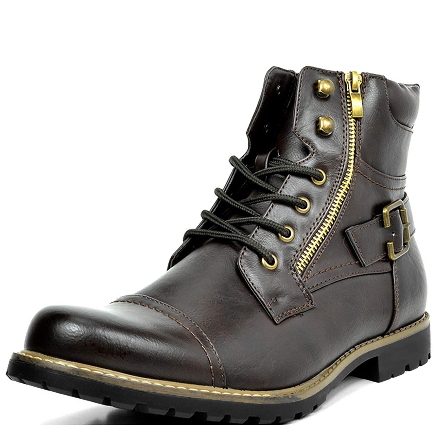 Krohn-e | Leder Motorradstiefel